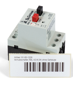Protective motor switch ABL 4.0-6.3A wo/housing